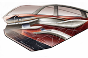 Скетч BMW GT (Gran Turismo) — 1