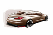 Скетч BMW GT (Gran Turismo) — 7