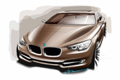 Скетч BMW GT (Gran Turismo) — 8