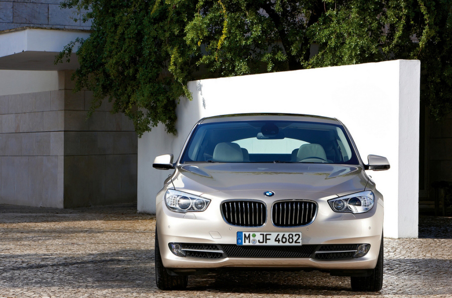 BMW GT (Gran Turismo) — 12