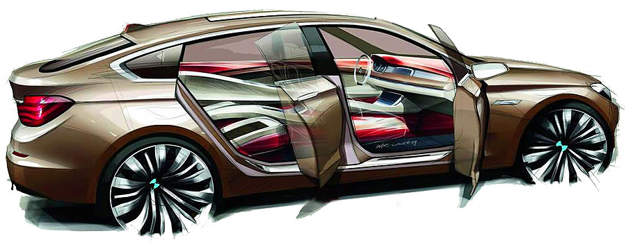 Клуб BMW 5 GT (Gran Turismo)