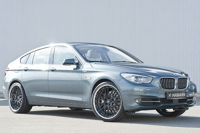 Тюнинг BMW 5-Series Gran Turismo от немецкого тюнинг-ателье HAMANN