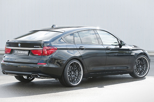 Тюнинг BMW 5-Series Gran Turismo от немецкого тюнинг-ателье HAMANN